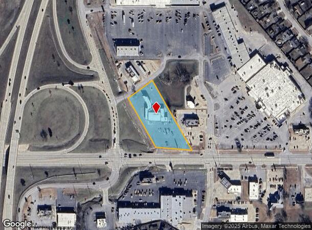  11633 E 86Th St N, Owasso, OK Parcel Map