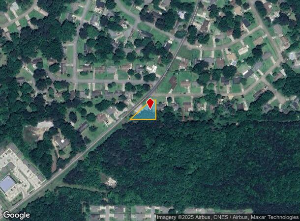 400 Weathersby Rd, Hattiesburg, MS Parcel Map