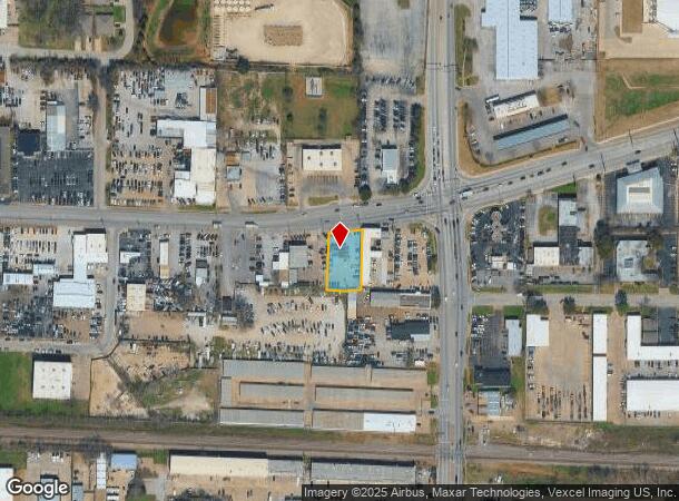 816 E Division St, Arlington, TX Parcel Map