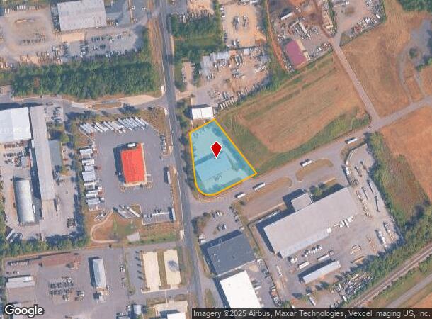  10580 Redoubt Rd, Manassas, VA Parcel Map