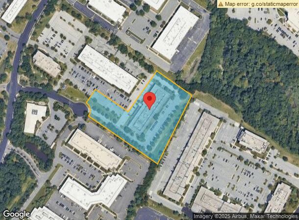  7125 Thomas Edison Dr, Columbia, MD Parcel Map