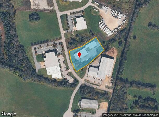 2010 John C Watts Dr, Nicholasville, KY Parcel Map