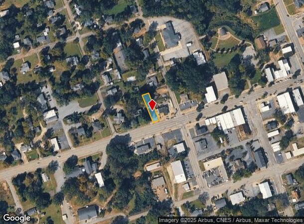 208 W Main St, Pickens, SC Parcel Map