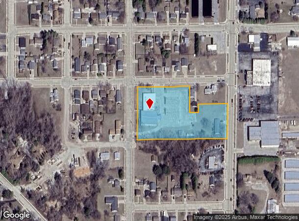  3204 Lincoln Ave, Two Rivers, WI Parcel Map