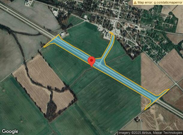  E New Us 50, Wheatland, IN Parcel Map