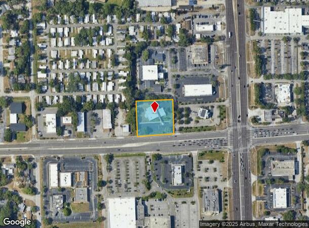  2424 Curlew Rd, Palm Harbor, FL Parcel Map
