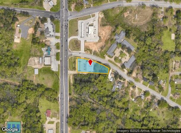  1527 N Northwest Loop 323, Tyler, TX Parcel Map