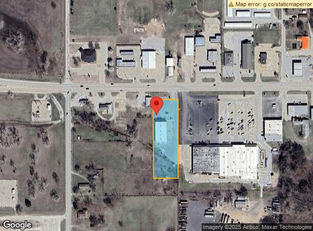  1301 W Doolin Ave, Blackwell, OK Parcel Map