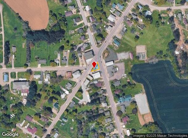  9693 Main St, Machias, NY Parcel Map