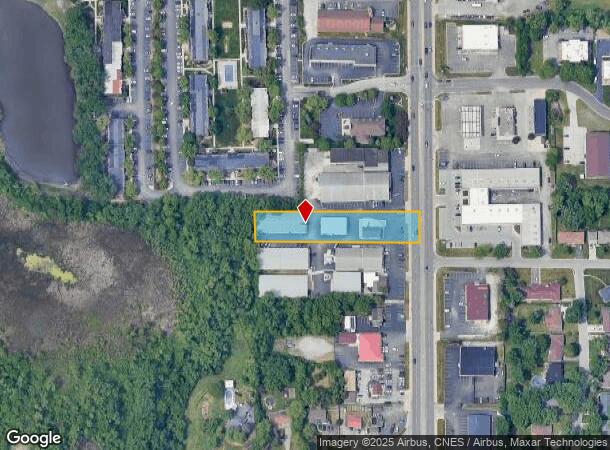  2202 Us Highway 41, Schererville, IN Parcel Map