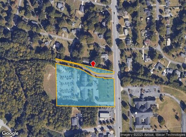  1 Wix Way, Gastonia, NC Parcel Map