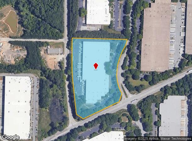 7800 The Bluffs Blfs, Austell, GA Parcel Map