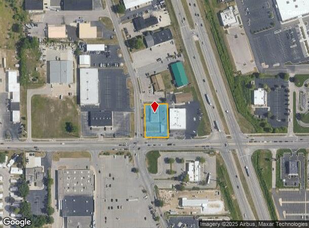 12481 James St, Holland, MI Parcel Map