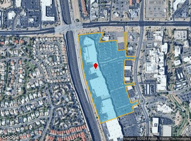  10450 N 90Th St, Scottsdale, AZ Parcel Map