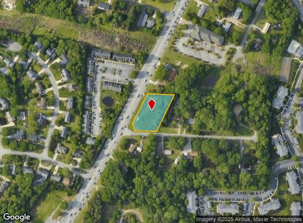 2202 Eastchester Dr, High Point, NC Parcel Map
