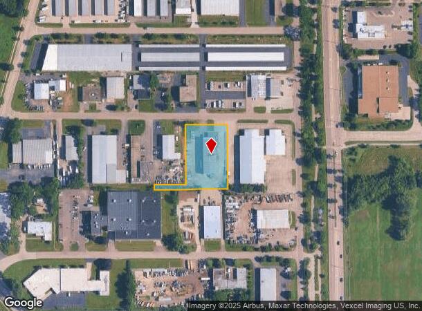  6117 Factory Rd, Crystal Lake, IL Parcel Map