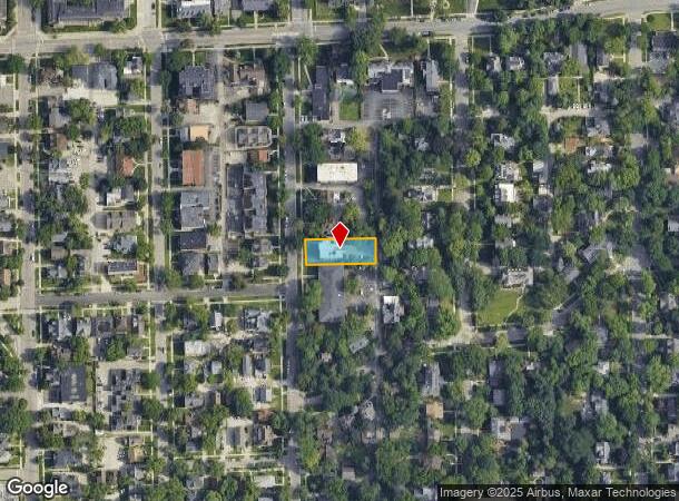 927 S Forest Ave, Ann Arbor, MI Parcel Map