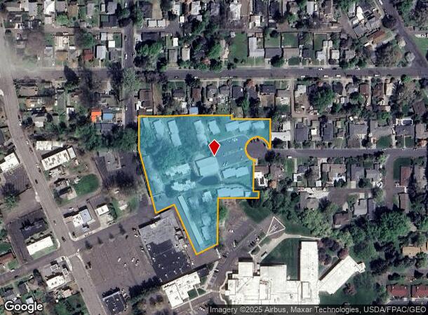  130 Bryant Ave, Walla Walla, WA Parcel Map