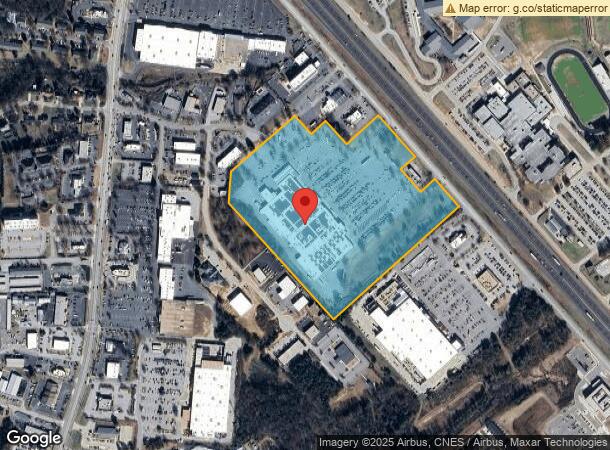  3950 Grandview Dr, Simpsonville, SC Parcel Map