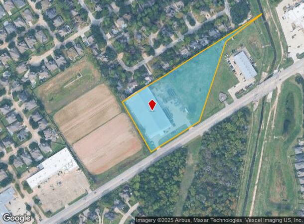 6120 Louetta Rd, Spring, TX Parcel Map