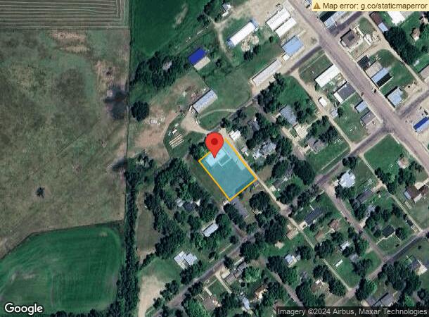  611 1St St, Wakonda, SD Parcel Map