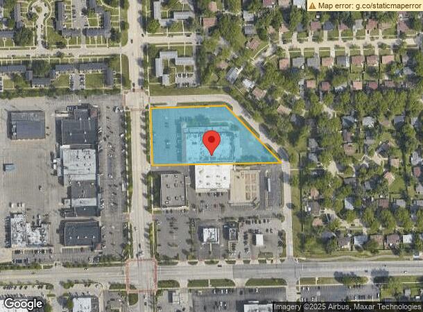  23100 Coolidge Hwy, Oak Park, MI Parcel Map