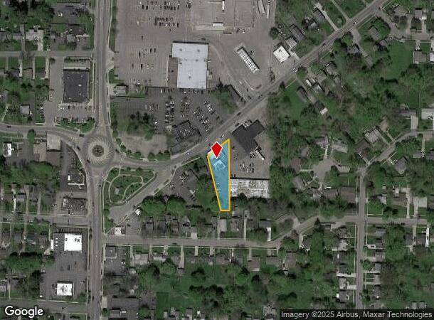  4245 Clark St, Hamburg, NY Parcel Map