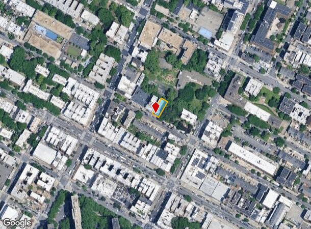  537 E 139Th St, Bronx, NY Parcel Map