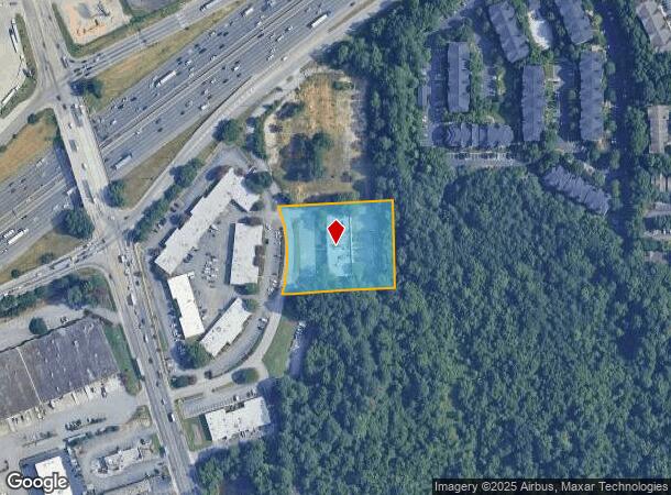  3951 Pleasantdale Rd, Atlanta, GA Parcel Map
