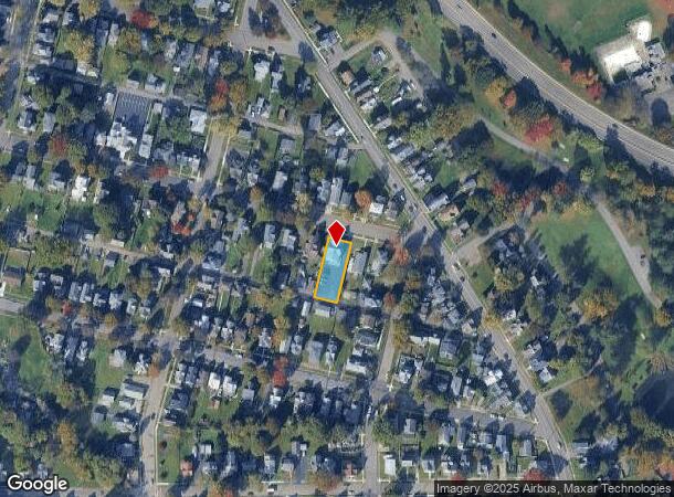  382 E 2Nd St, Corning, NY Parcel Map