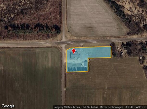  1039 State Highway 64, Bloomer, WI Parcel Map