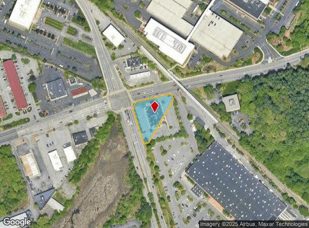  725 Cochituate Rd, Framingham, MA Parcel Map