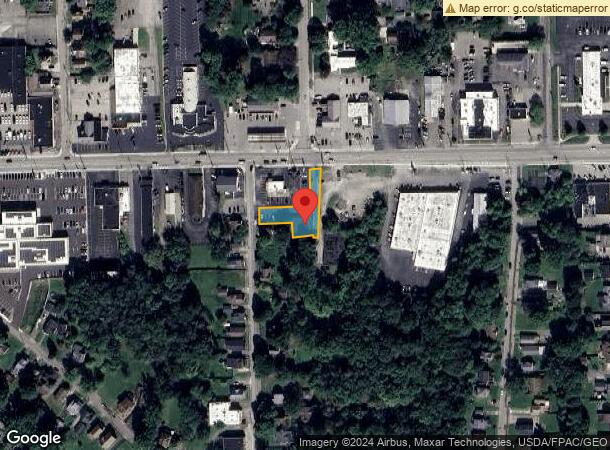  1460 E State St, Sharon, PA Parcel Map