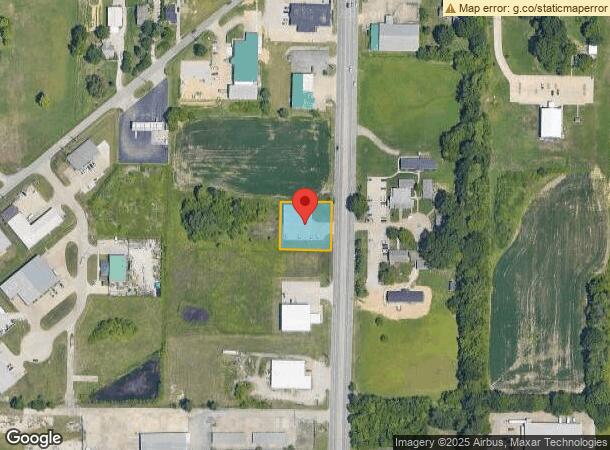 2526 N Burkhardt Rd, Evansville, IN Parcel Map