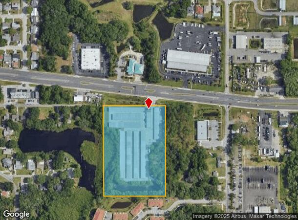 7850 Massachusetts Ave, New Port Richey, FL Parcel Map