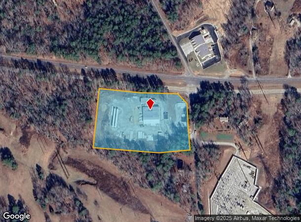 2220 S Waterside Dr, Lanexa, VA Parcel Map