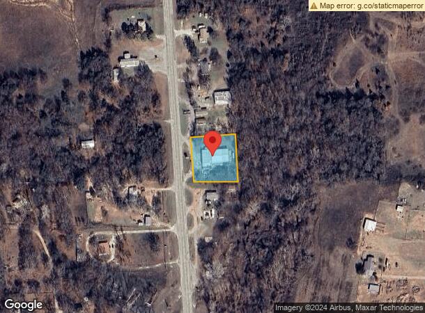  5268 S Highway 377, Kingston, OK Parcel Map