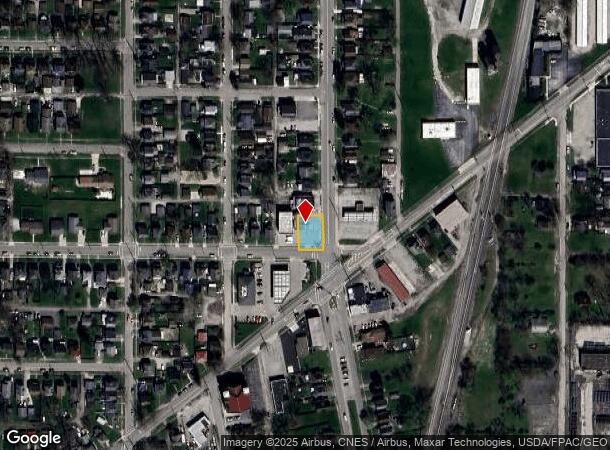 781 Davids St, Marion, OH Parcel Map