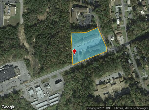 1700 Main St, Clifton Forge, VA Parcel Map