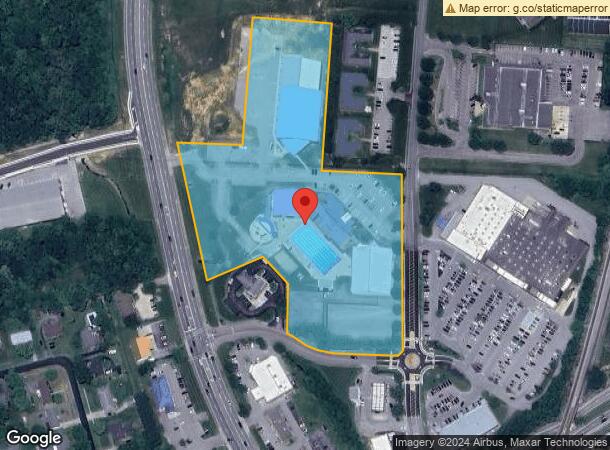  3024 Ring Rd, Elizabethtown, KY Parcel Map