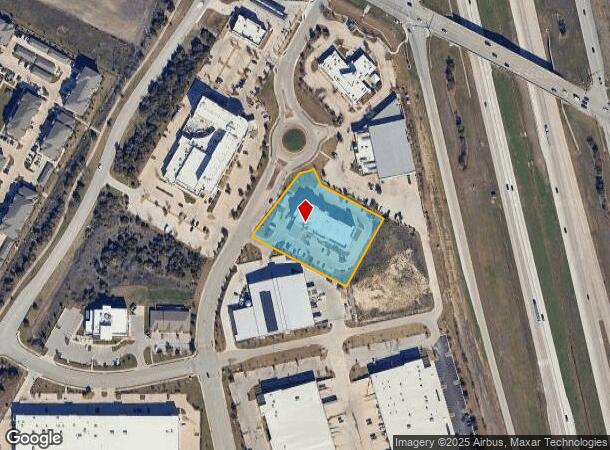  16101 Impact Way, Pflugerville, TX Parcel Map