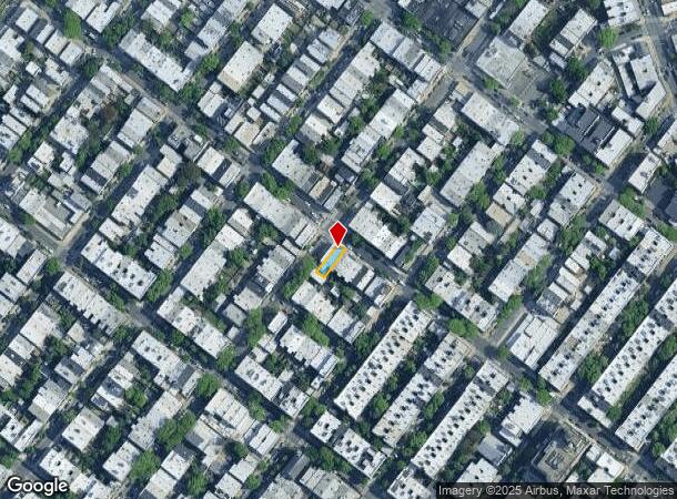  576 Fairview Ave, Ridgewood, NY Parcel Map