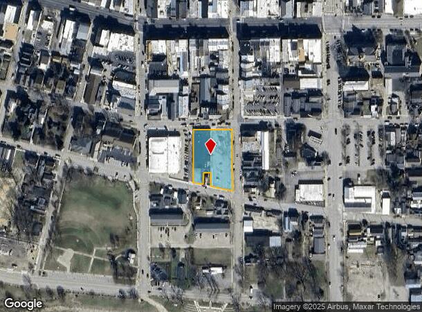120 E 2Nd St, Madison, IN Parcel Map