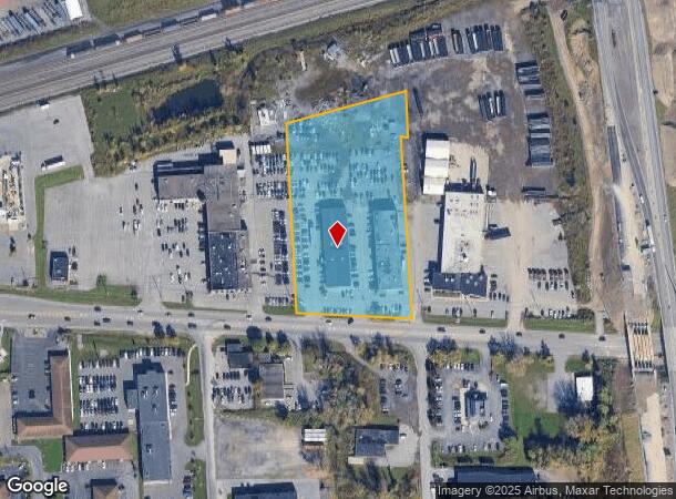  6715 Manlius Center Rd, East Syracuse, NY Parcel Map