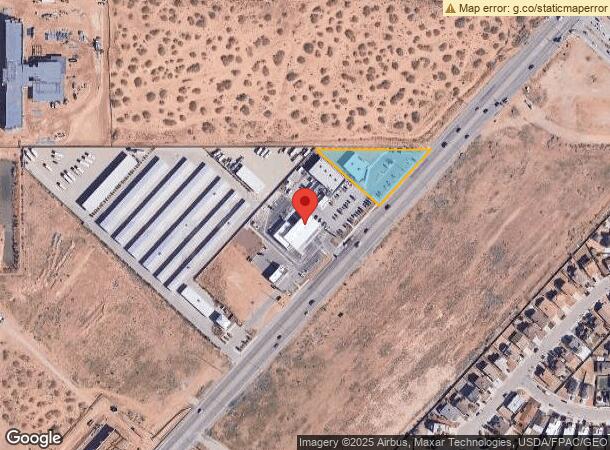  3051 N Zaragoza Rd, El Paso, TX Parcel Map