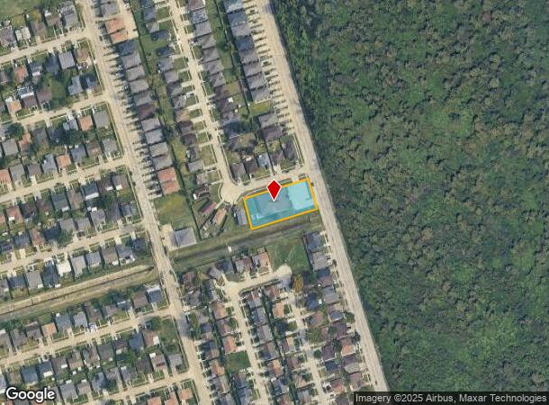 2940 Destrehan Ave, Harvey, LA Parcel Map