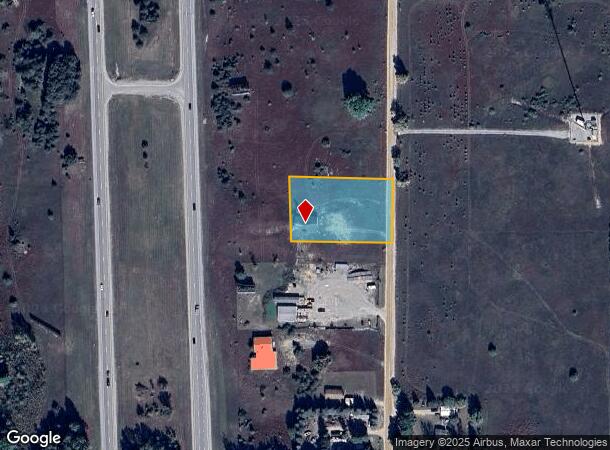  12338 Shann Rd, Wolverine, MI Parcel Map