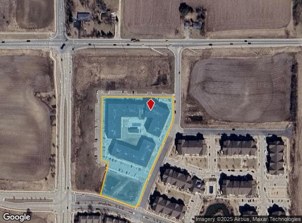 9419 Modern Point Ln, Verona, WI Parcel Map