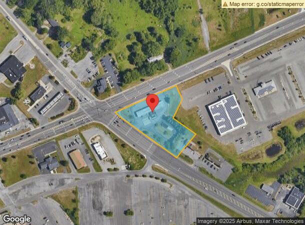  8450 Oswego Rd, Liverpool, NY Parcel Map