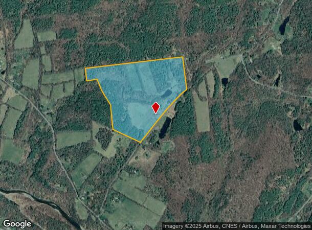  231 Carter Bridge Rd, East Durham, NY Parcel Map